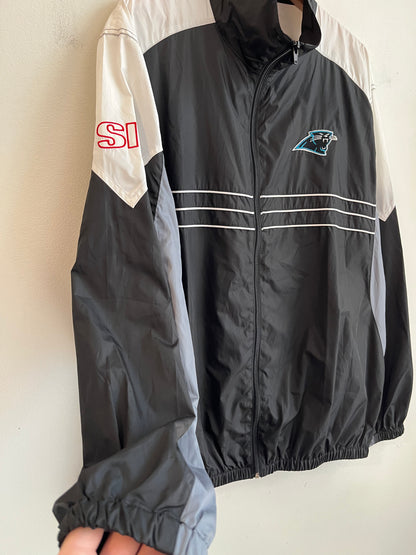 00s Carolina Panthers Sports Illustrated NFL Windbreaker (XL)