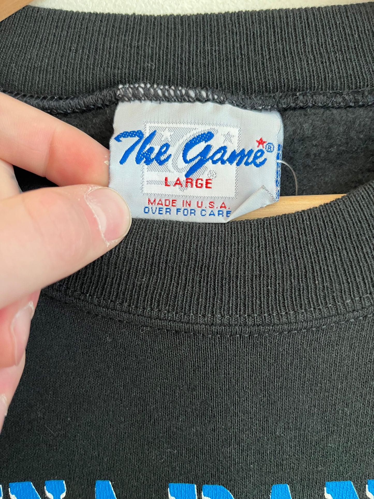 1995 Carolina Panthers “Final Notice” The Game Crewneck (L)