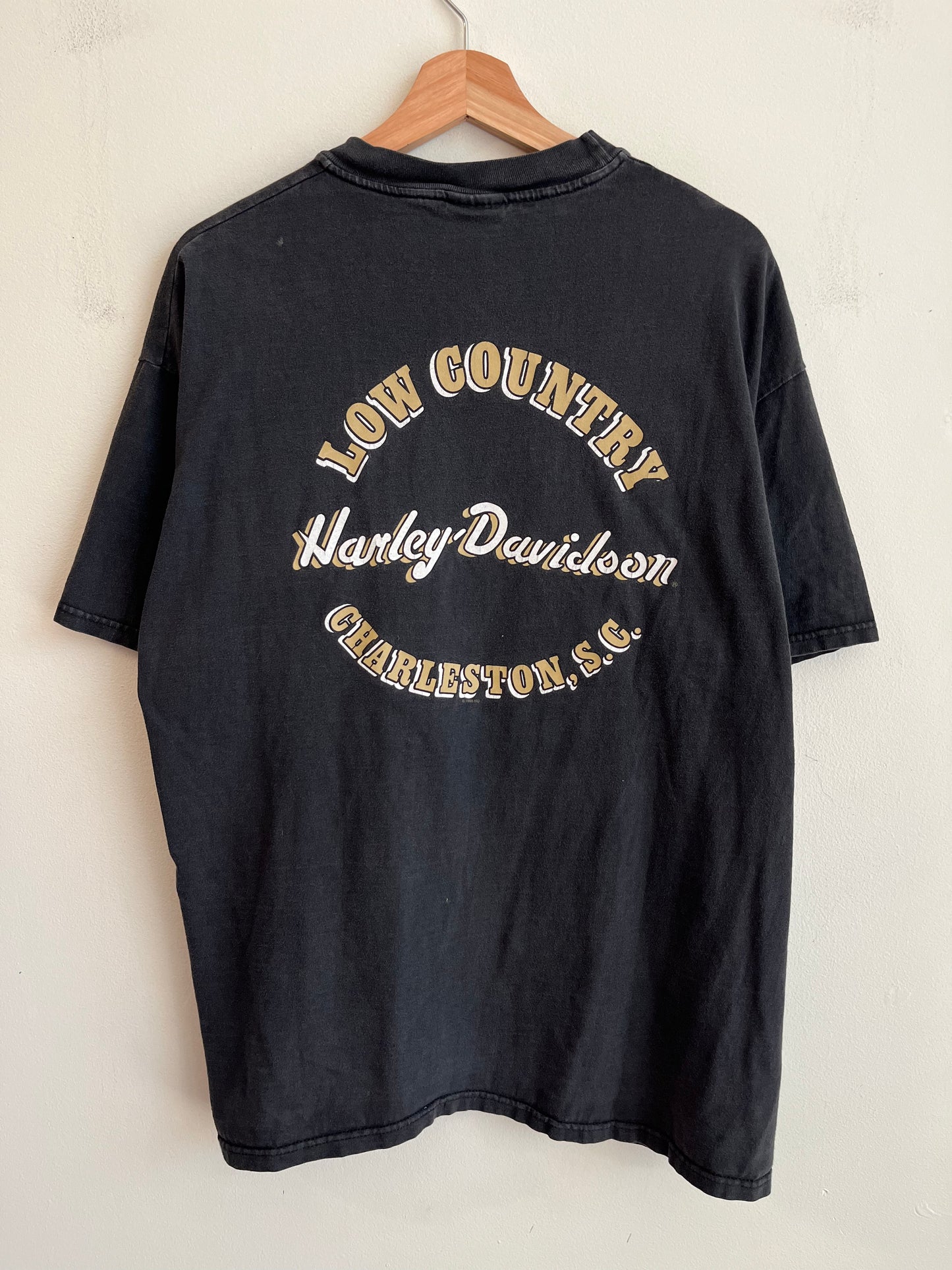 1998 Harley Davidson Low Country Cut Neck Tee (XL)