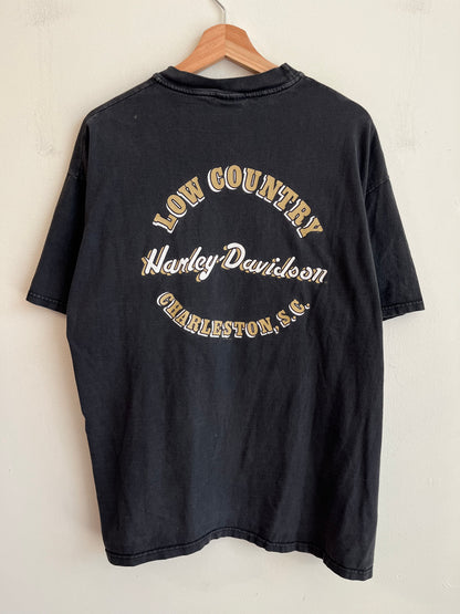 1998 Harley Davidson Low Country Cut Neck Tee (XL)