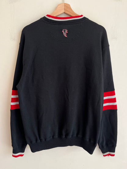 00s Atlanta Falcons Lee Embroidered Crewneck (L)