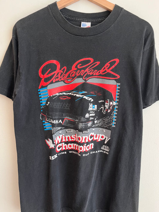 1991 Nascar Dale Earnhardt Winston Cup Champion Tee (M)