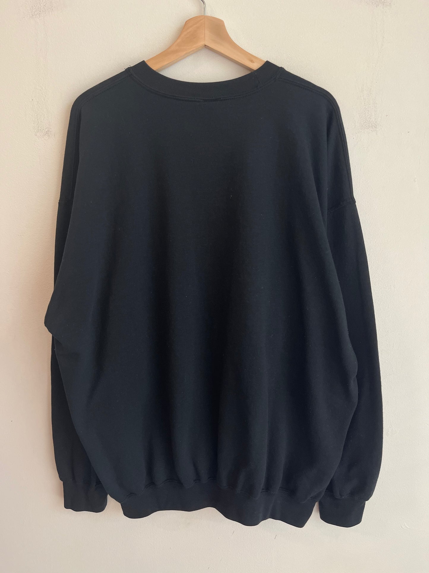 2003 Carolina Panthers Faded NFC Champions Crewneck (XL)