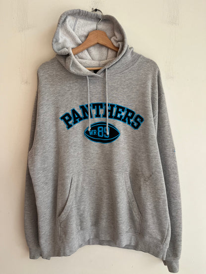 00s Carolina Panthers Steve Smith #89 Stained Hoodie (L)