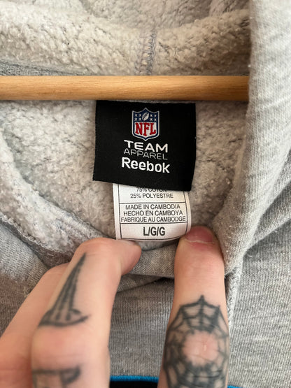 00s Carolina Panthers Steve Smith #89 Stained Hoodie (L)