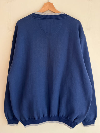 90s Dallas Cowboys Logo Athletic Embroidered Pro Line Crewneck (XL)