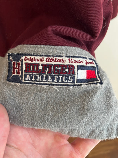90s Tommy Hilfiger 88th Lacrosse Rugby Long Sleeve Shirt (L)