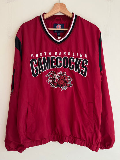 00s University of South Carolina (USC) Gamecocks G-III Windbreaker (L)