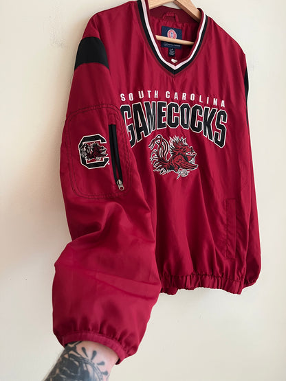 00s University of South Carolina (USC) Gamecocks G-III Windbreaker (L)
