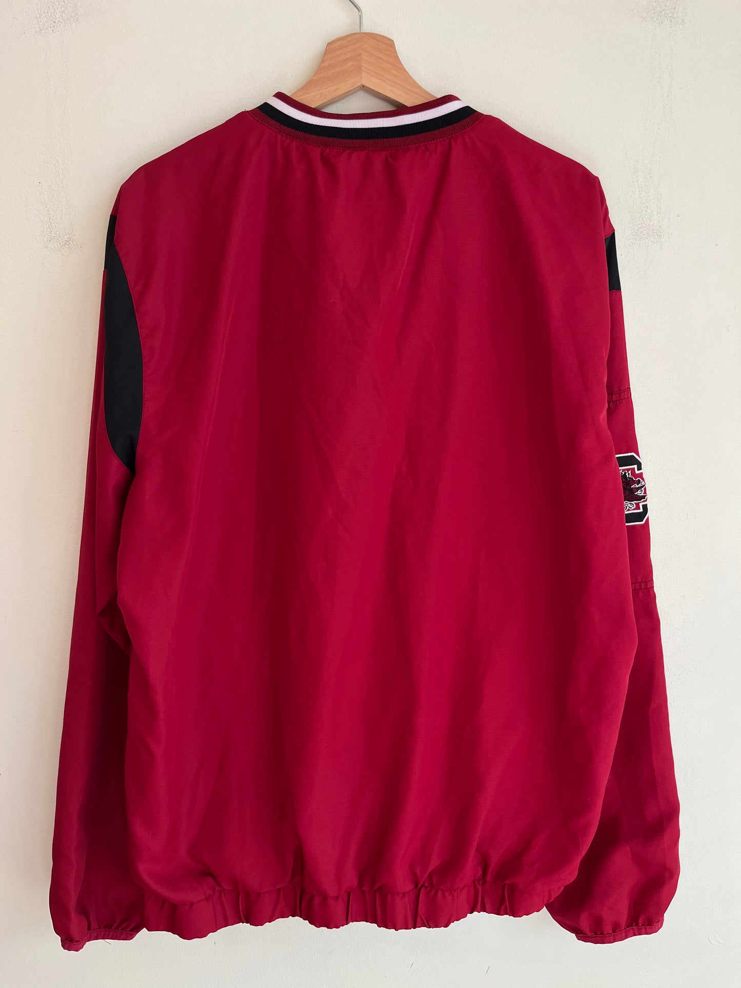 00s University of South Carolina (USC) Gamecocks G-III Windbreaker (L)