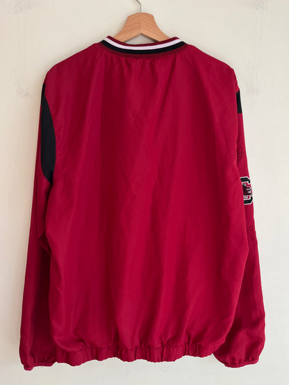 00s University of South Carolina (USC) Gamecocks G-III Windbreaker (L)