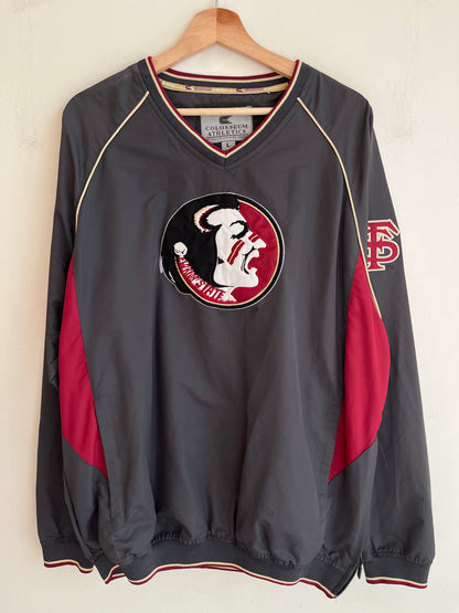 00s Florida State University (FSU) Colosseum Windbreaker (L)