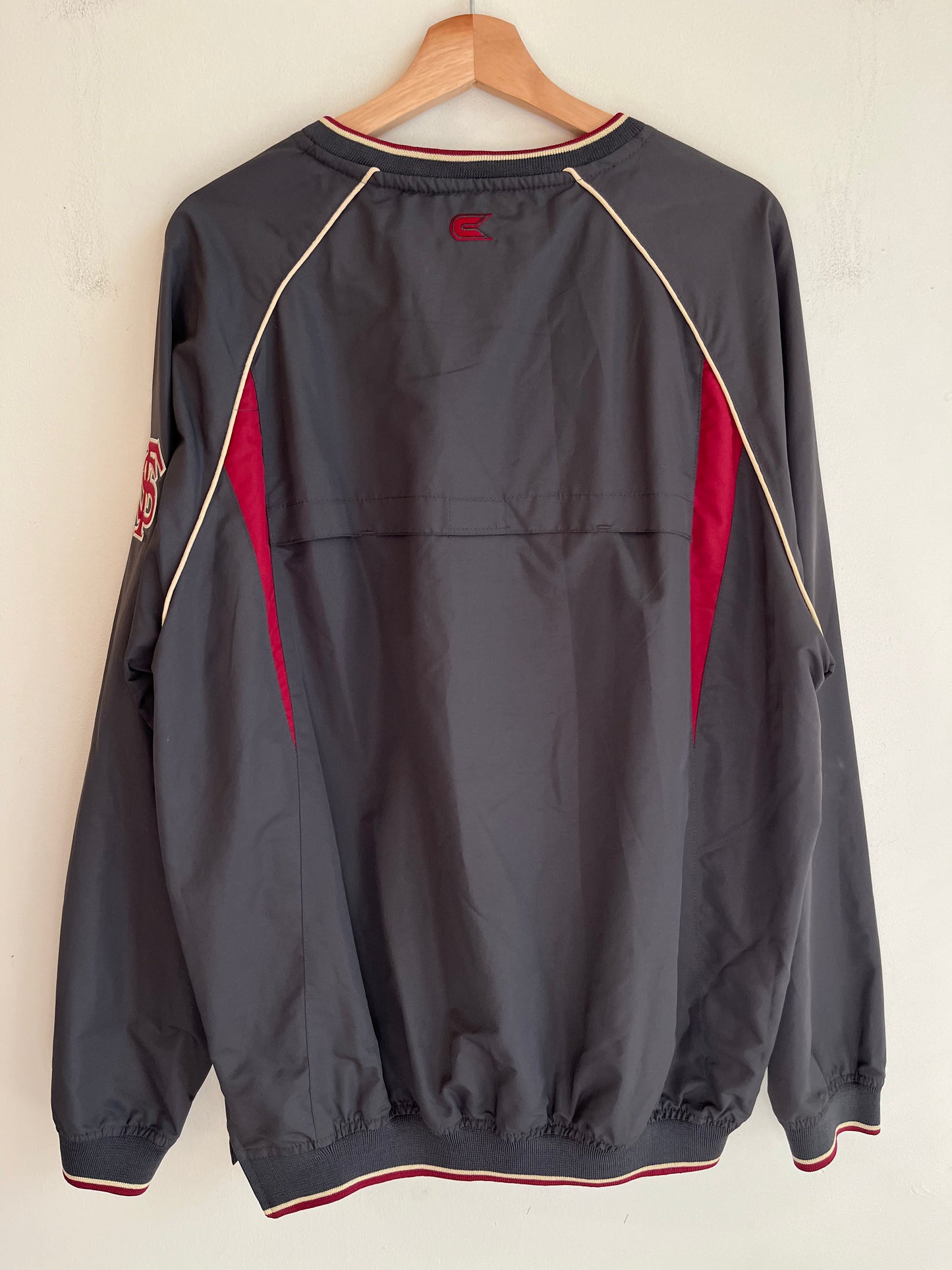 00s Florida State University (FSU) Colosseum Windbreaker (L)