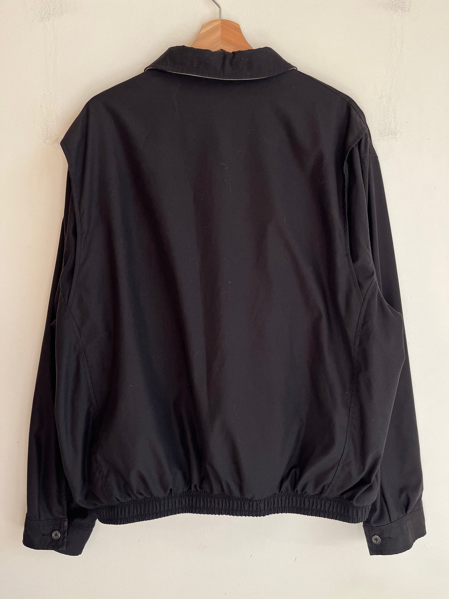 00s Polo Black Harrington Jacket (XL)