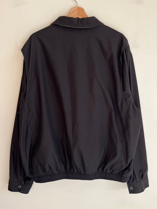 00s Polo Black Harrington Jacket (XL)