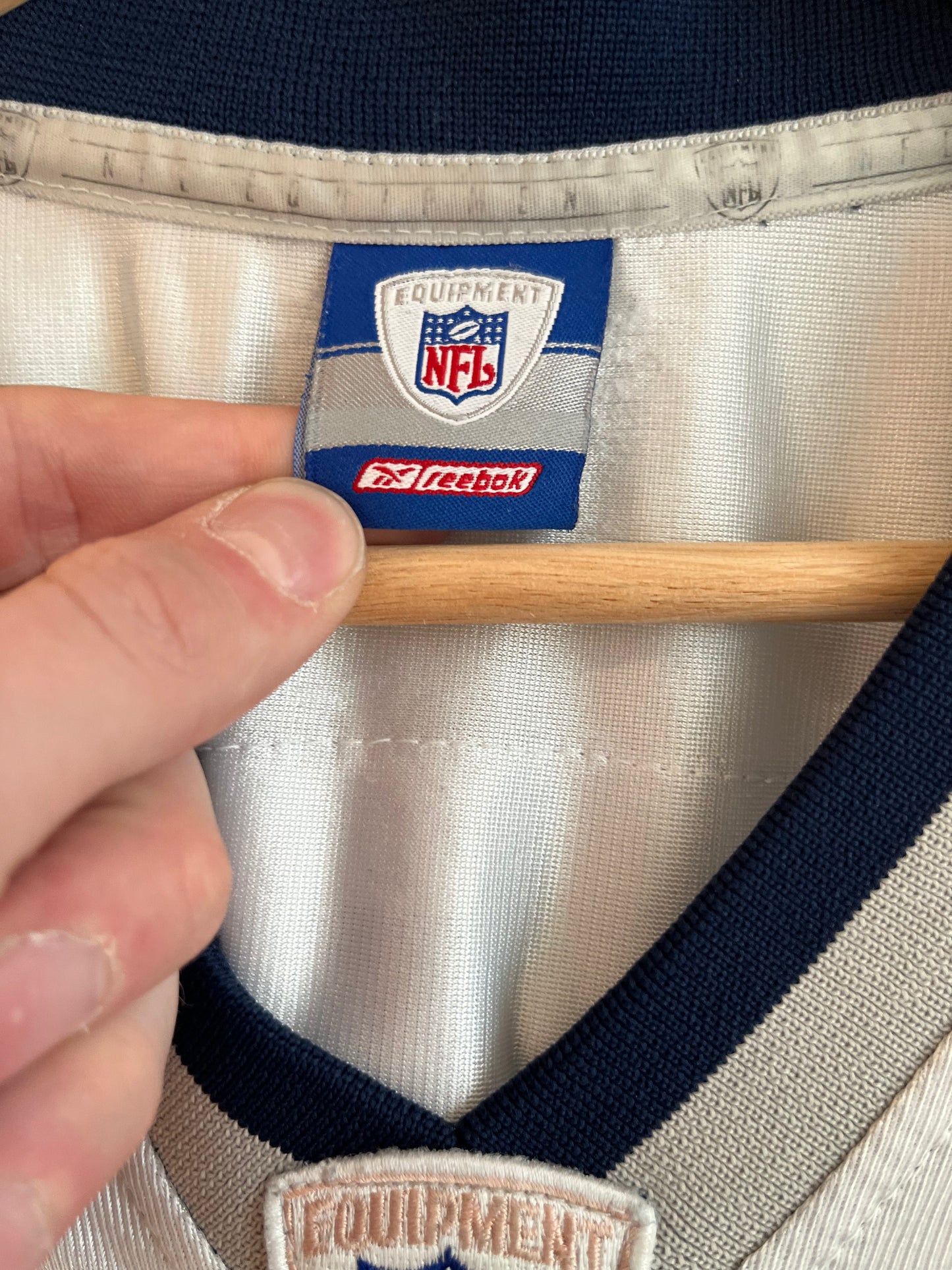 2010s New England Patriots Tom Brady Reebok Away Jersey (XL)