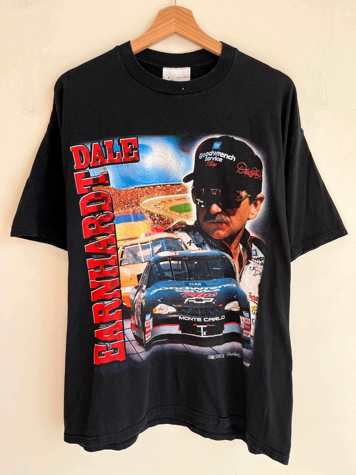 00s Dale Earnhardt Nascar Competitors View Tee (L)