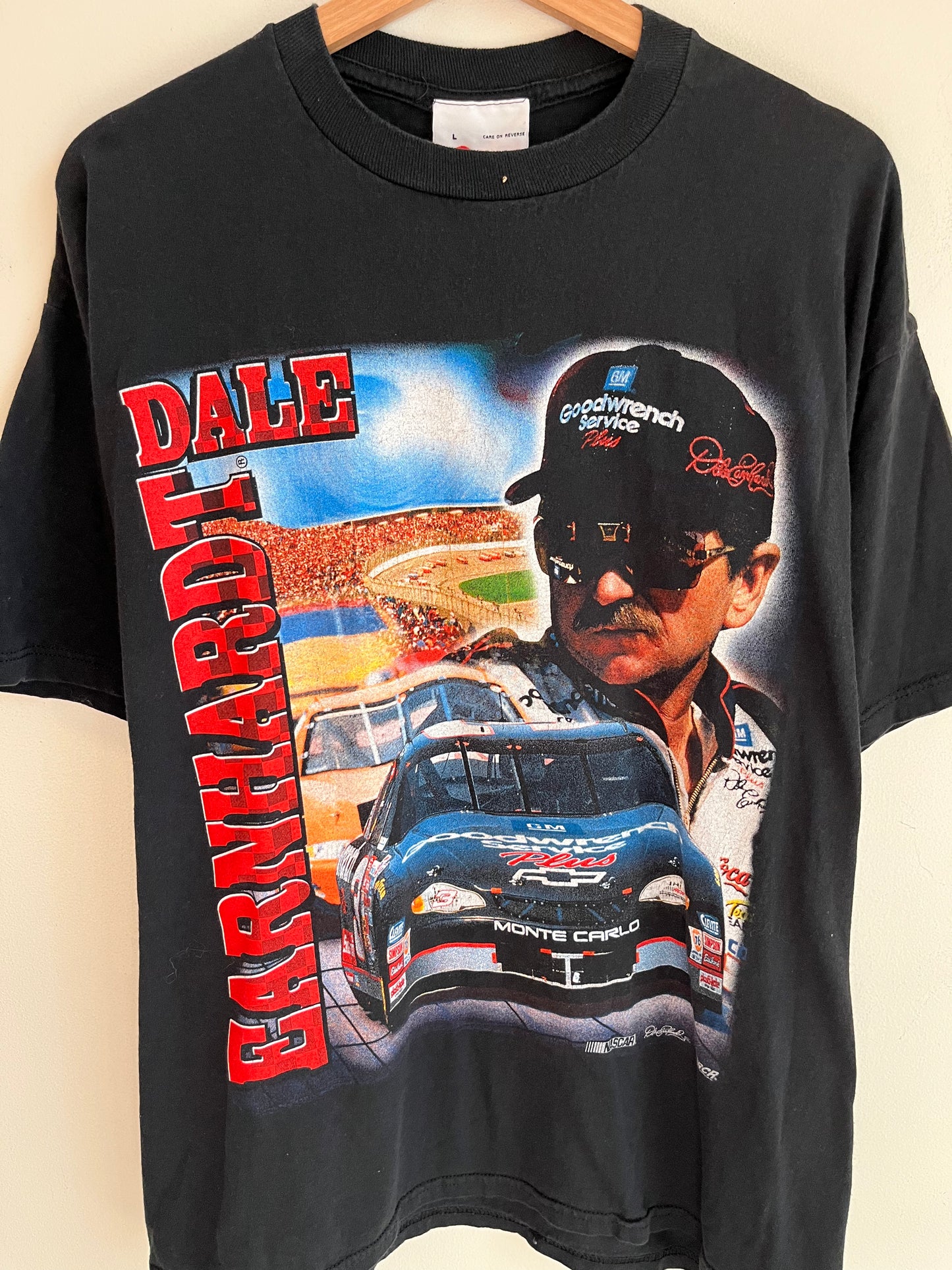 00s Dale Earnhardt Nascar Competitors View Tee (L)