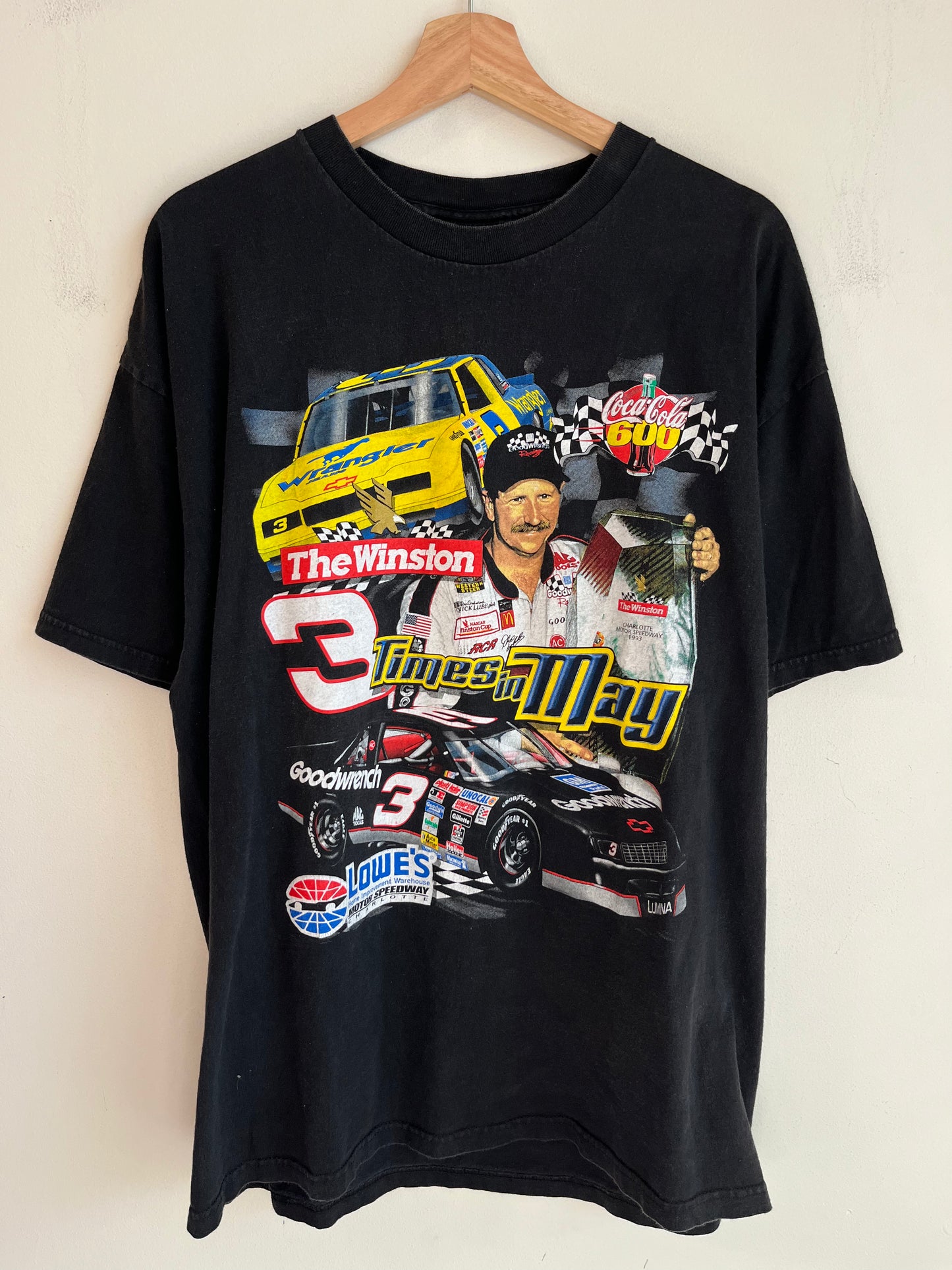 00s Dale Earnhardt Nascar Coca Cola 600 Tee (L)