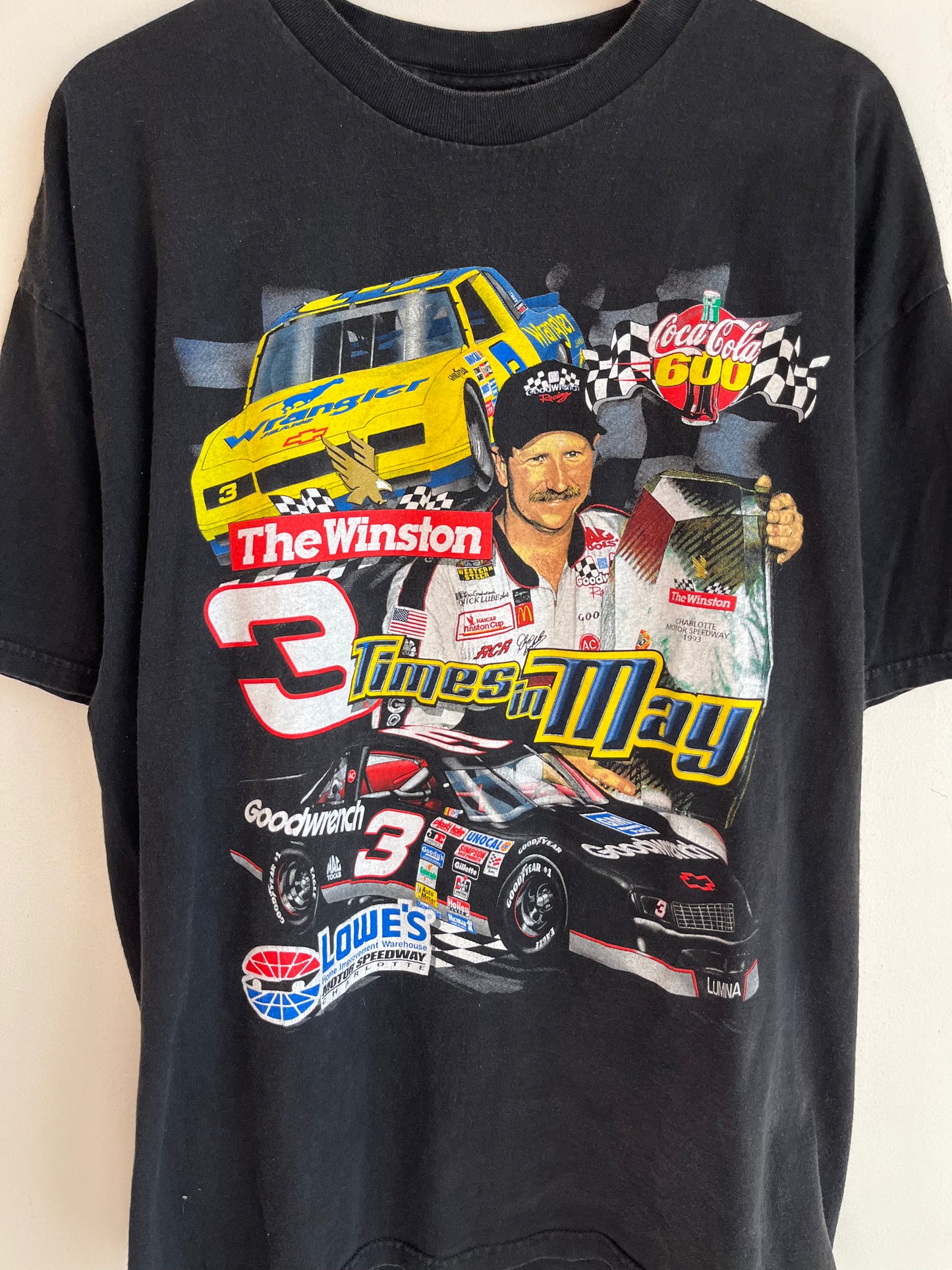00s Dale Earnhardt Nascar Coca Cola 600 Tee (L)