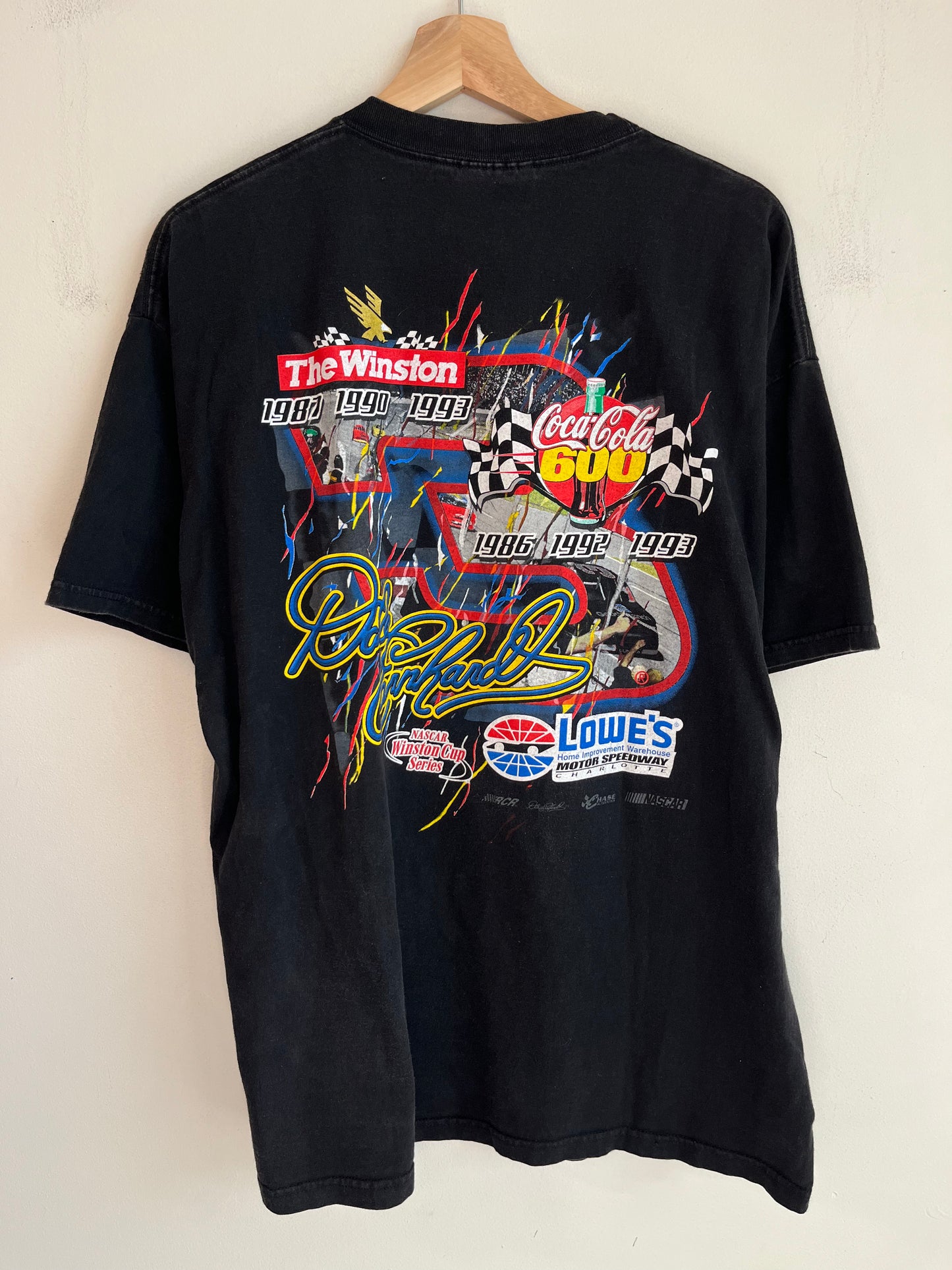 00s Dale Earnhardt Nascar Coca Cola 600 Tee (L)