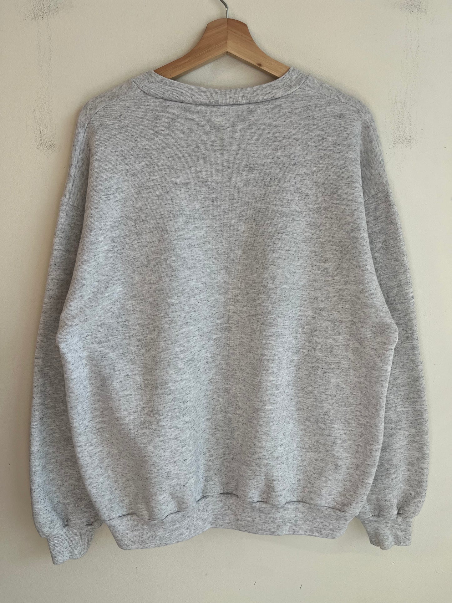 90s Carolina Panthers Paw Print Nike Crewneck (XL)