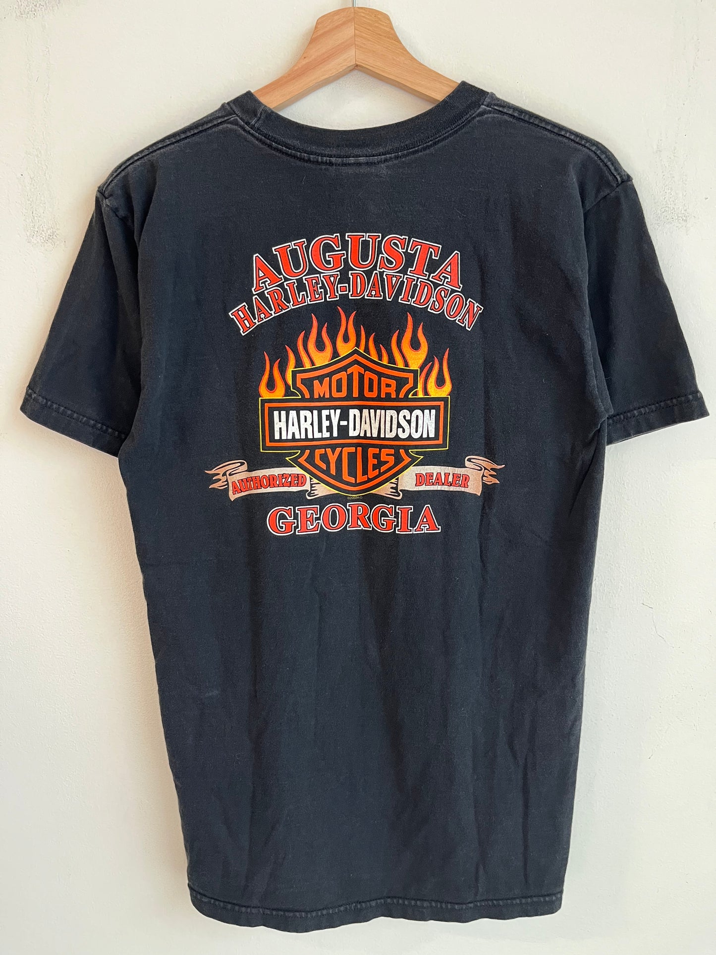 2000 Harley Davidson 100 Years Flames Tee (M)