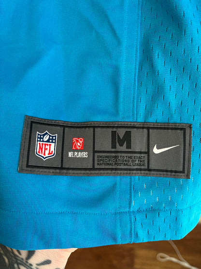 2010s Carolina Panthers Luke Keuchly Electric Blue Nike Jersey (M)
