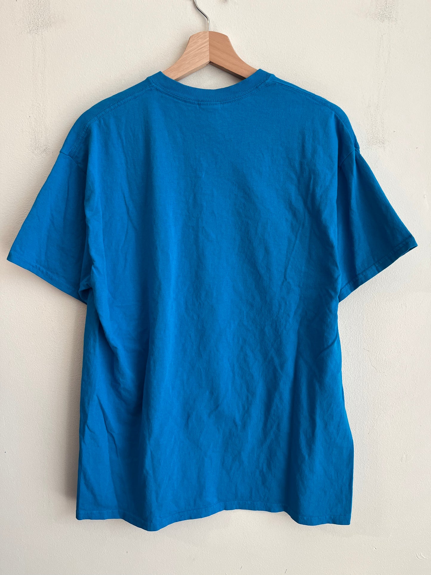 2015 Carolina Panthers Conference Champions Blue Tee (L)