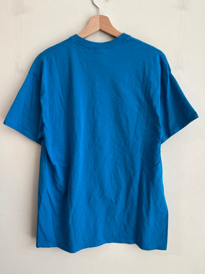 2015 Carolina Panthers Conference Champions Blue Tee (L)