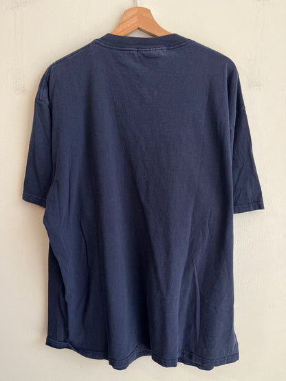 1996 University of North Carolina (UNC) Big Helmet Tee (XL)