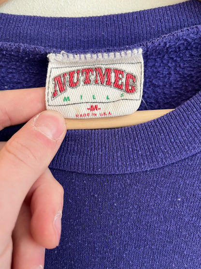 80s Charlotte Hornets Two Tone Nutmeg Crewneck (M)