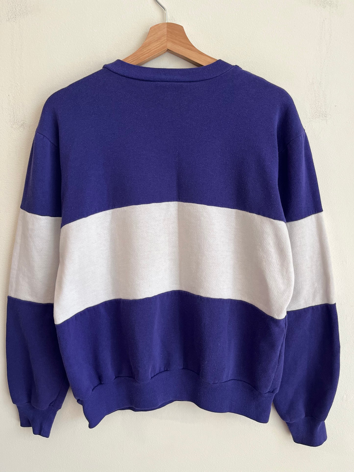 80s Charlotte Hornets Two Tone Nutmeg Crewneck (M)
