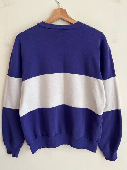 80s Charlotte Hornets Two Tone Nutmeg Crewneck (M)