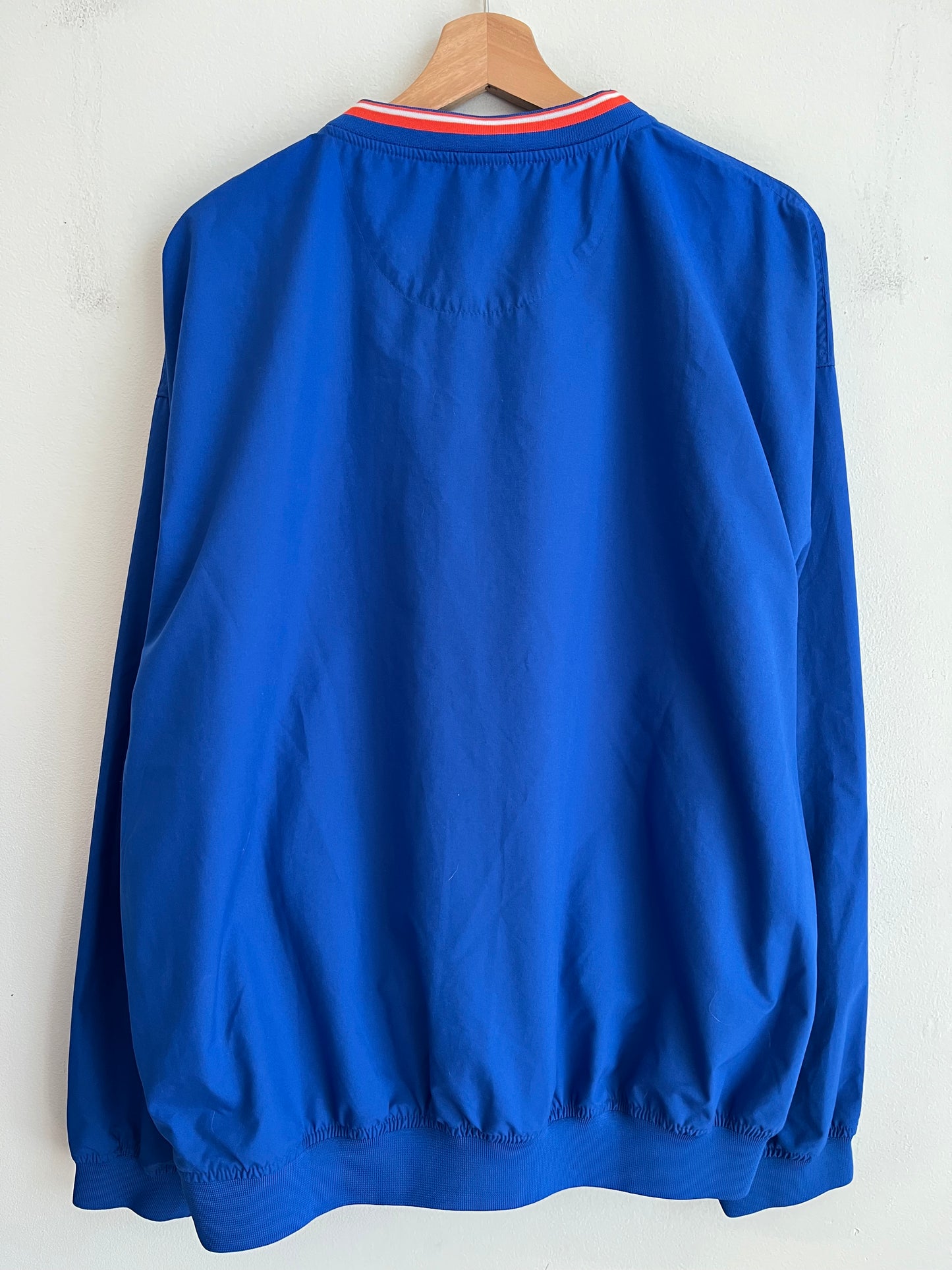 00s Florida Gators Blue Nike Center Swoosh Windbreaker (L)