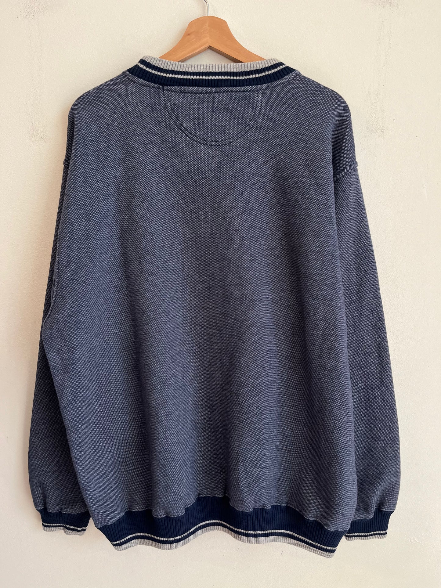 90s University of North Carolina (UNC) Embroidered Midwest Crewneck (XL)