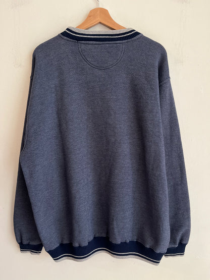 90s University of North Carolina (UNC) Embroidered Midwest Crewneck (XL)