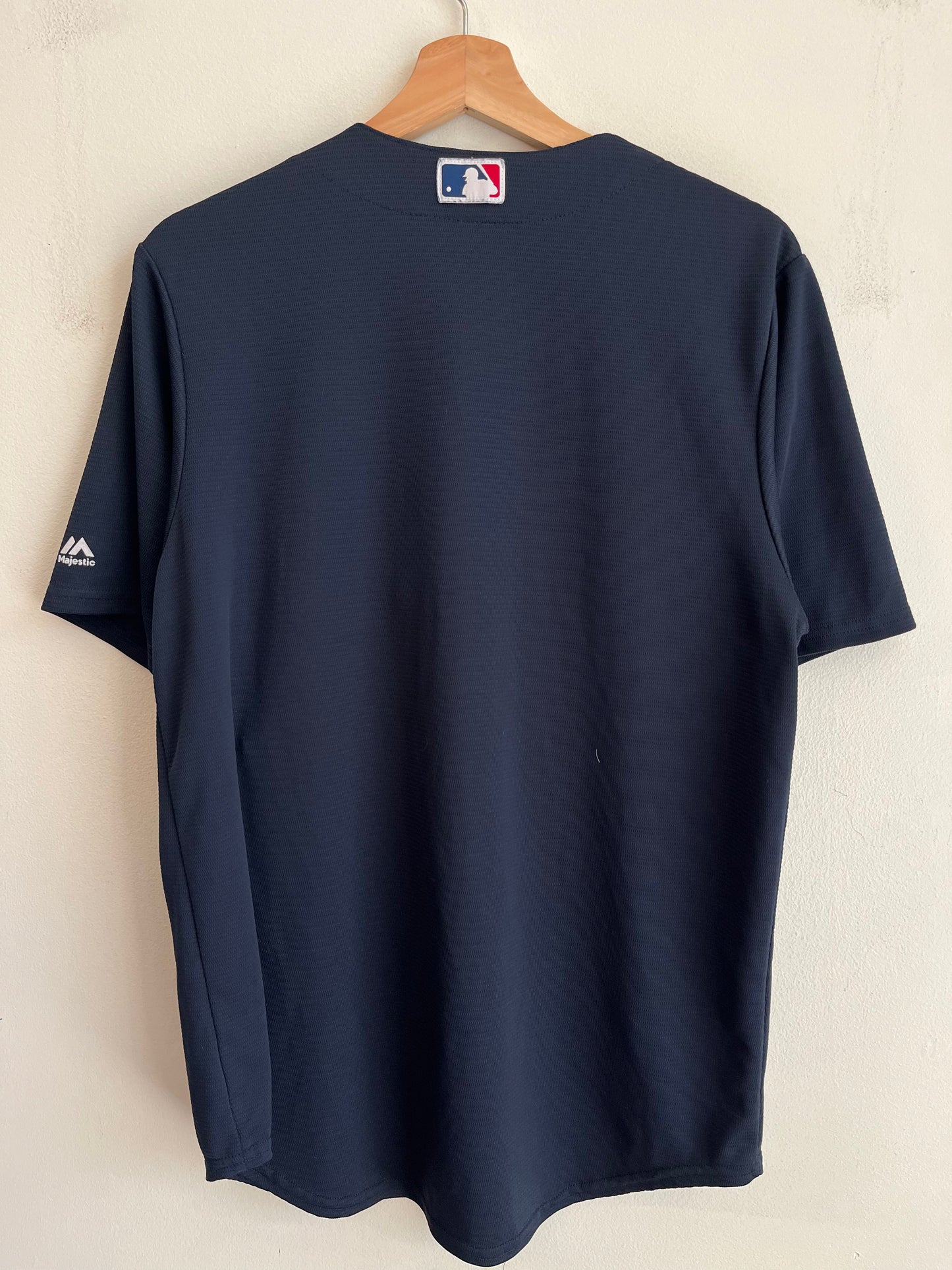 00s Atlanta Braves Majestic Cool Base Jersey (M)