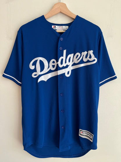 2010s Los Angeles Dodgers Majestic Cool Base Jersey (M)