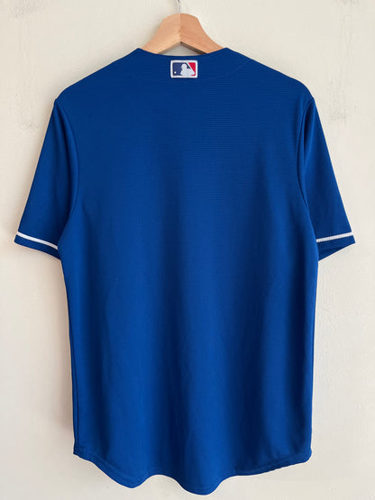 2010s Los Angeles Dodgers Majestic Cool Base Jersey (M)