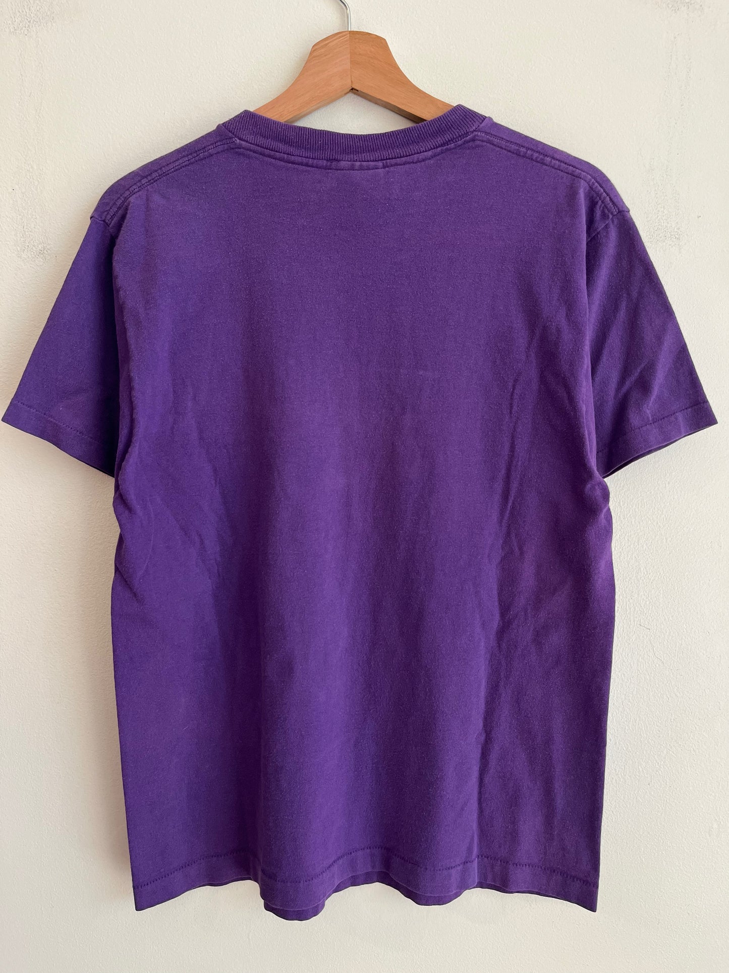 90s Charlotte Hornets Pro Player Purple Tee (M)