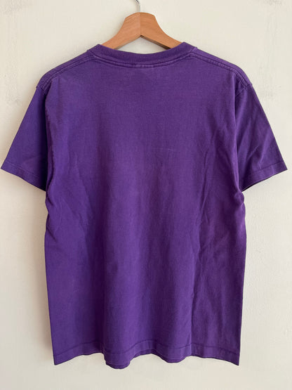 90s Charlotte Hornets Pro Player Purple Tee (M)