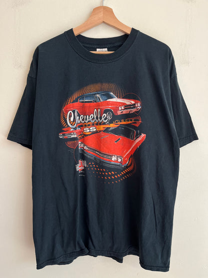 00s Chevrolet Chevelle SS Classic Muscle Cars Tee (XL)