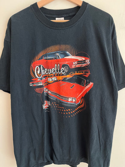 00s Chevrolet Chevelle SS Classic Muscle Cars Tee (XL)