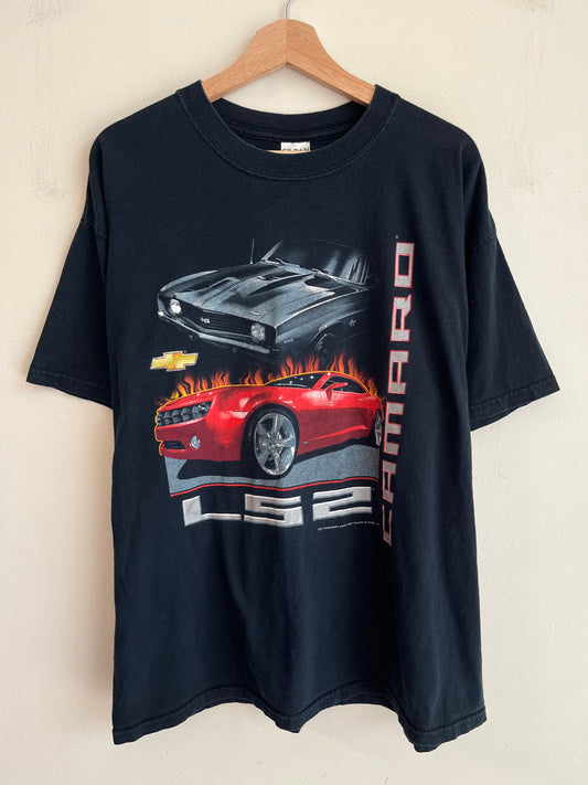 00s Chevrolet Camaro LS2 Car Tee (XL)