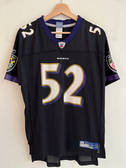 00s Baltimore Ravens Ray Lewis Reebok Jersey (Youth XL)