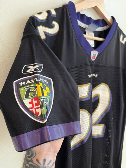00s Baltimore Ravens Ray Lewis Reebok Jersey (Youth XL)