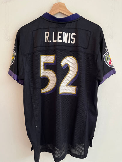 00s Baltimore Ravens Ray Lewis Reebok Jersey (Youth XL)