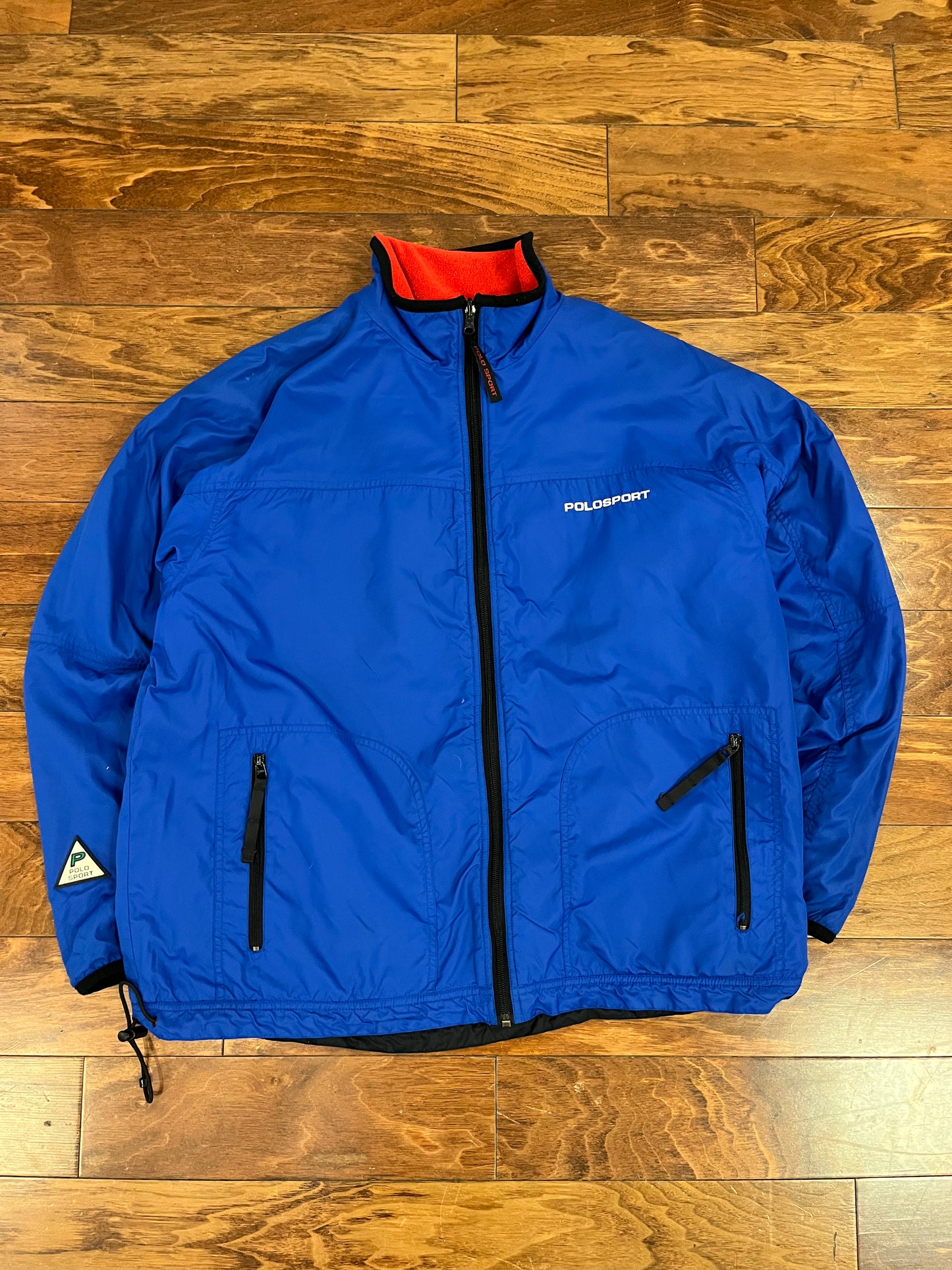 00s Polo Sport Reversible Fleece Jacket (L)