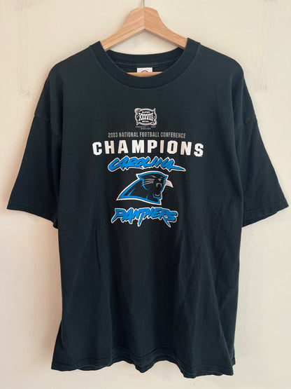 2003 Carolina Panthers Conference Champions Tee (XXL)